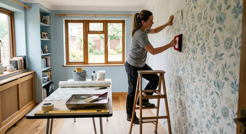 Bedroom Wallpaper Installation in Denver, CO