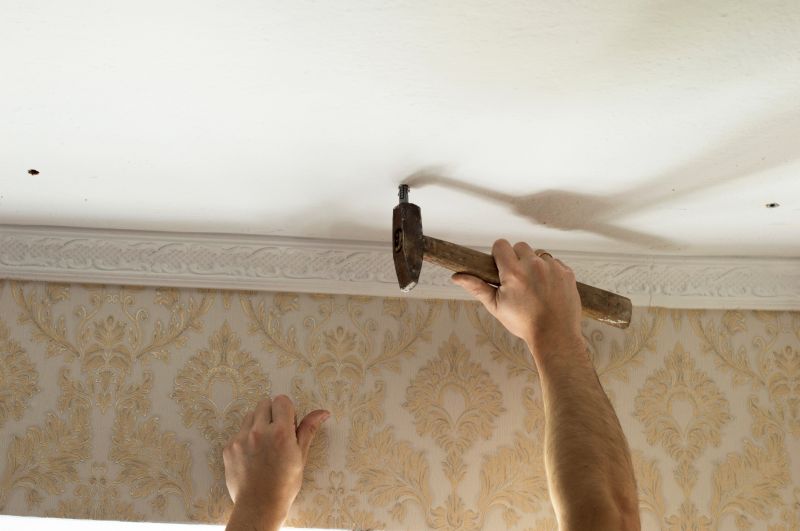 Hallway Wallpaper Installation in Overland Park, KS