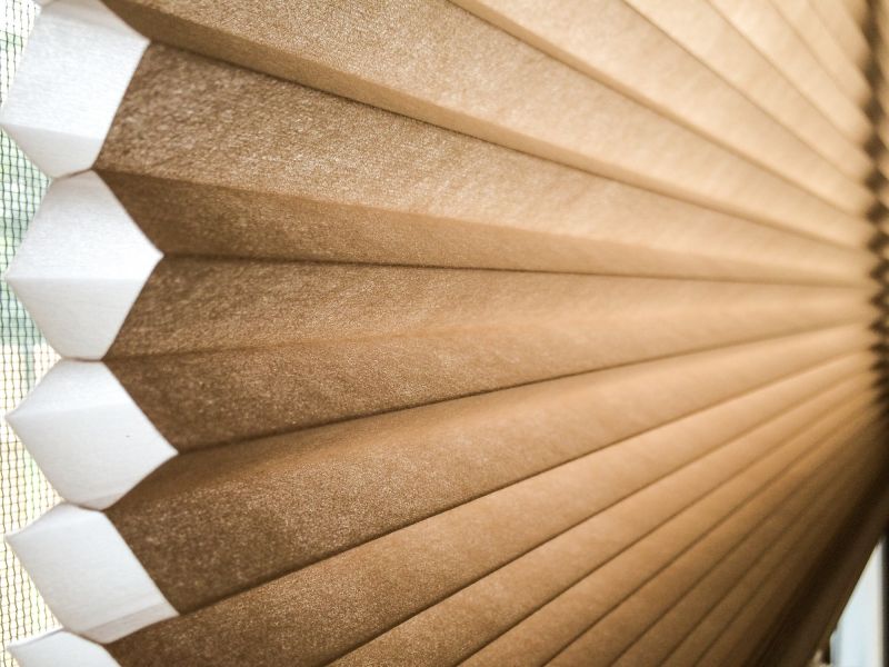 Pleated Shades Installation in Denver County, CO