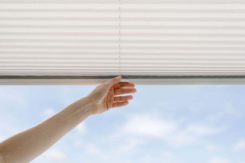 Pleated Shades Installation in Longmont, CO