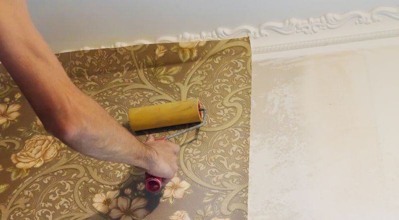 Wallpaper Border Installation in Kansas City, MO