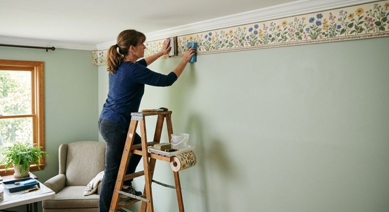Wallpaper Hanging in Denver County, CO
