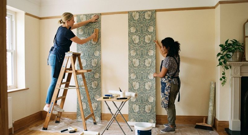 Wallpaper Installation in Denver, CO