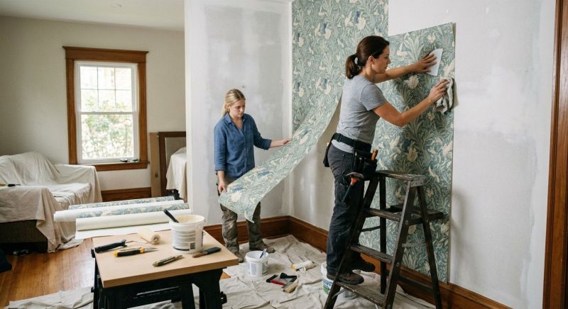 Wallpaper Installation in Littleton, CO