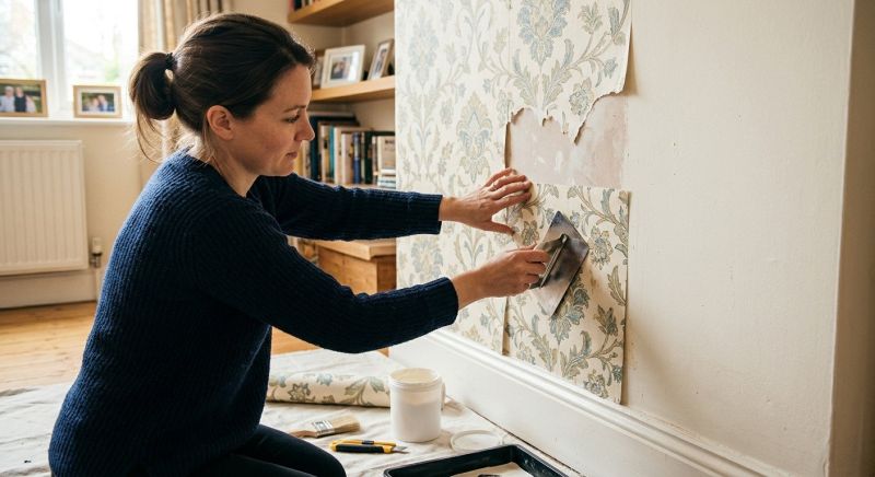 Wallpaper Patching in Kansas City, KS