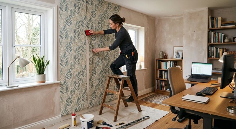 Bedroom Wallpaper Installation in Denver, CO