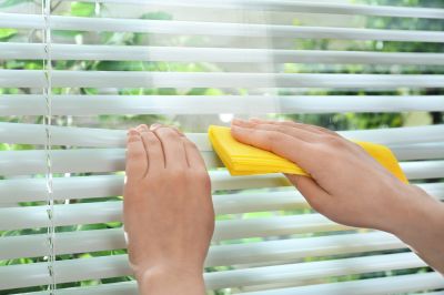 Cellular Shades Cleaning