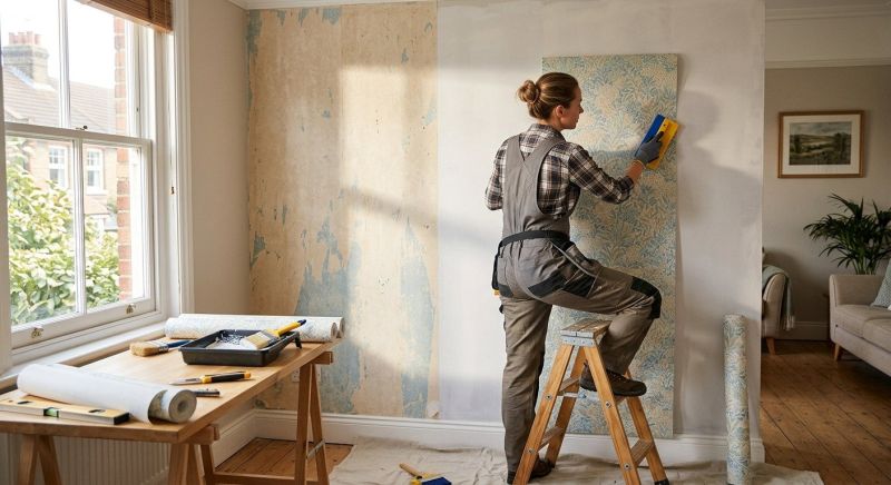 Commercial Wallpapering in Kansas City, MO