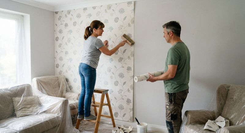 Commercial Wallpapering in Overland Park, KS
