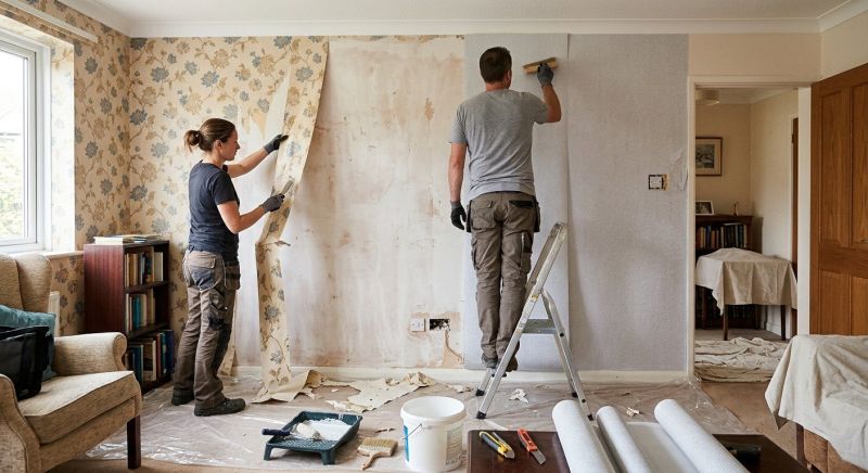 Commercial Wallpapering in Olathe, KS