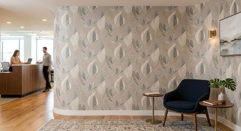 Commercial Wallpapering in Roswell, GA