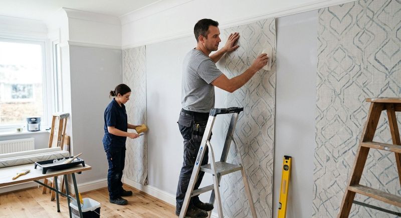 Office Wallpaper Installation in Denver, CO
