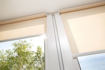 Pleated Shades Installation in Longmont, CO