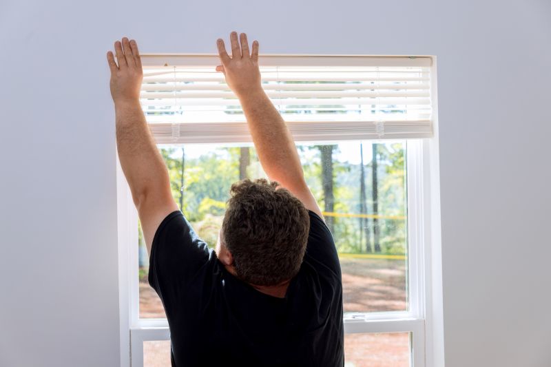 Roman Blinds Installation in Denver, CO
