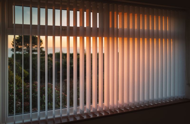 Roman Blinds Installation in Denver, CO