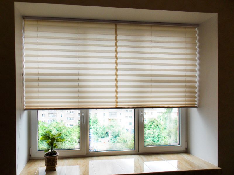 Roman Shade Cleaning in Framingham, MA
