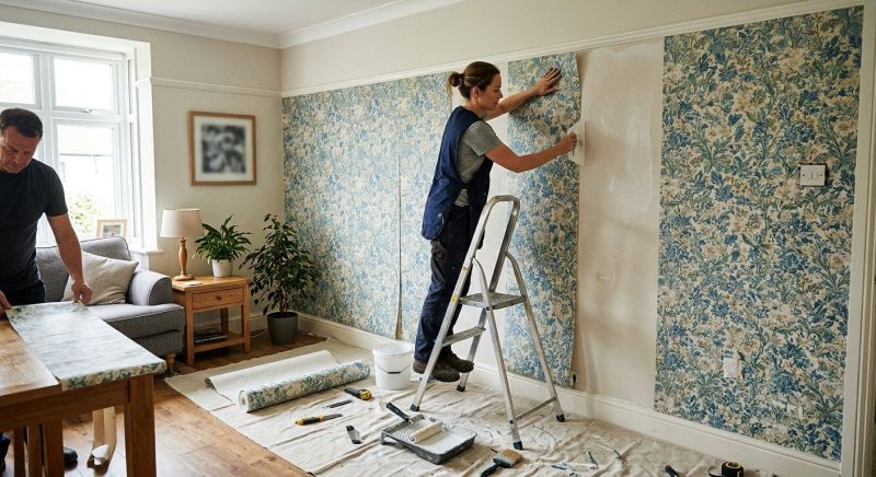 Wallpaper Border Installation in Alpharetta, GA