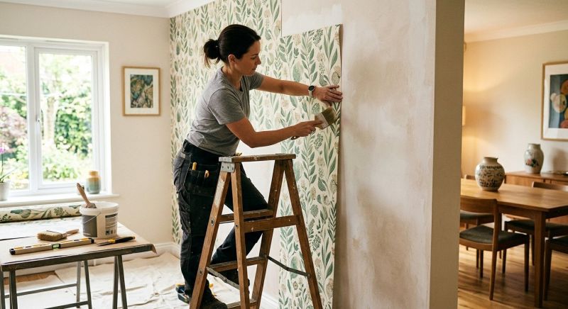 Wallpaper Installation in Conroe, TX