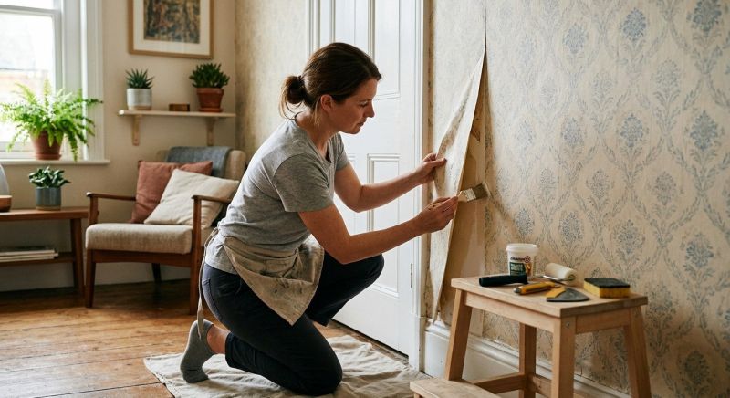 Wallpaper Patching in Conroe, TX