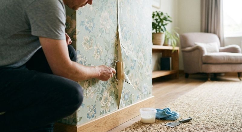 Wallpaper Patching in Denver, CO