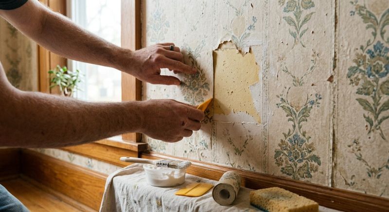 Wallpaper Patching in Littleton, CO