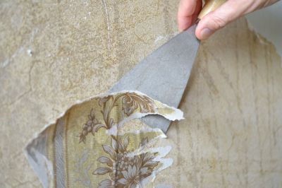 Wallpaper Removal Service in Conroe, TX