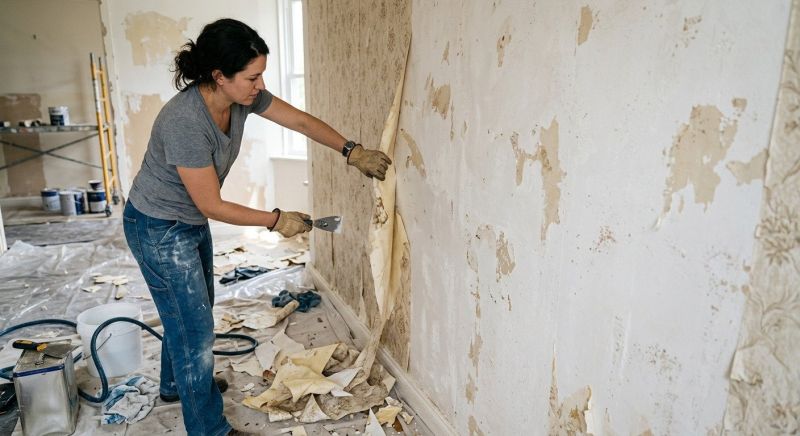 Wallpaper Removal Service in Denver County, CO