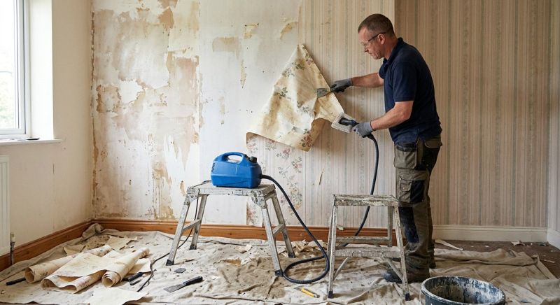 Wallpaper Removal Service in Kansas City, MO