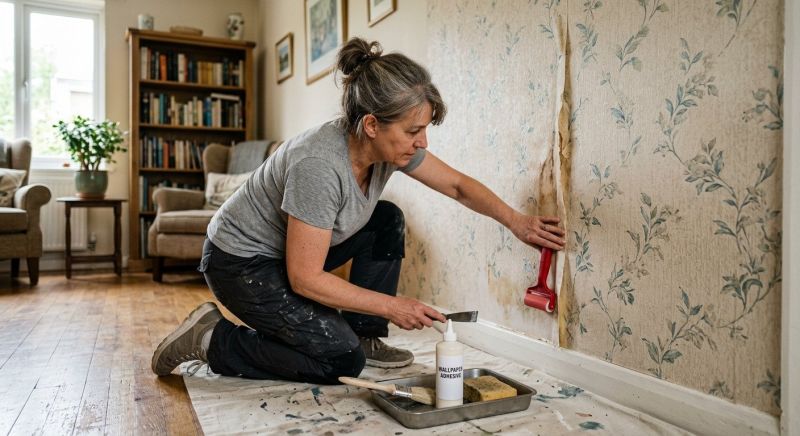 Wallpaper Repair in Denver, CO