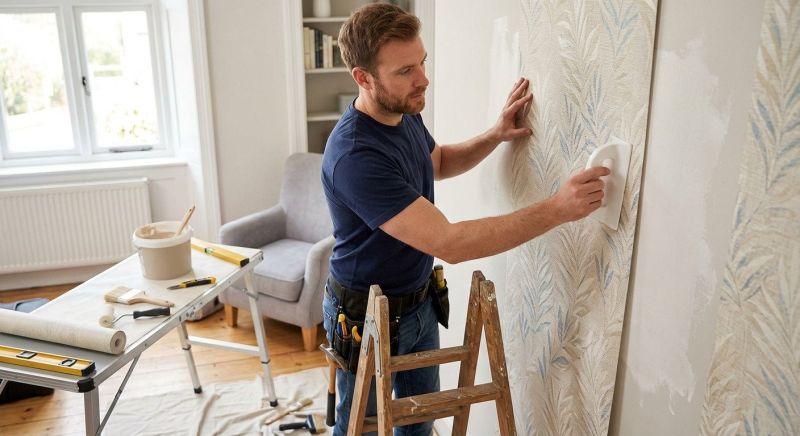 Wallpaper Replacement in Overland Park, KS