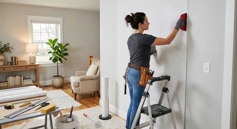 Wallpaper Replacement in Denver County, CO
