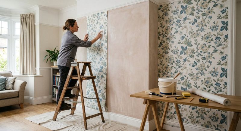Wallpaper Replacement in Denver County, CO
