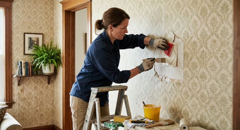Wallpaper Restoration in Conroe, TX