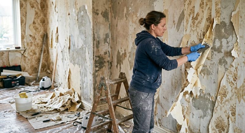 Wallpaper Stripping in Olathe, KS