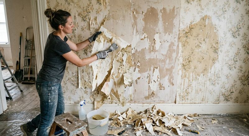 Wallpaper Stripping in Olathe, KS