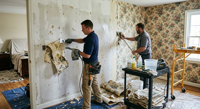 Wallpaper Stripping in Alpharetta, GA