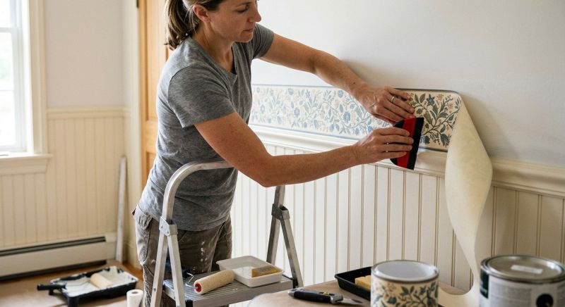 Wallpapering Service in Olathe, KS